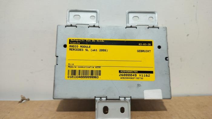 Radio module Mercedes SL