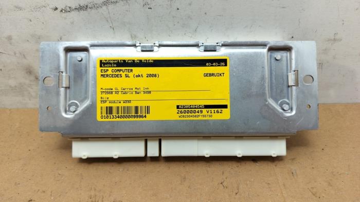 Esp computer Mercedes SL