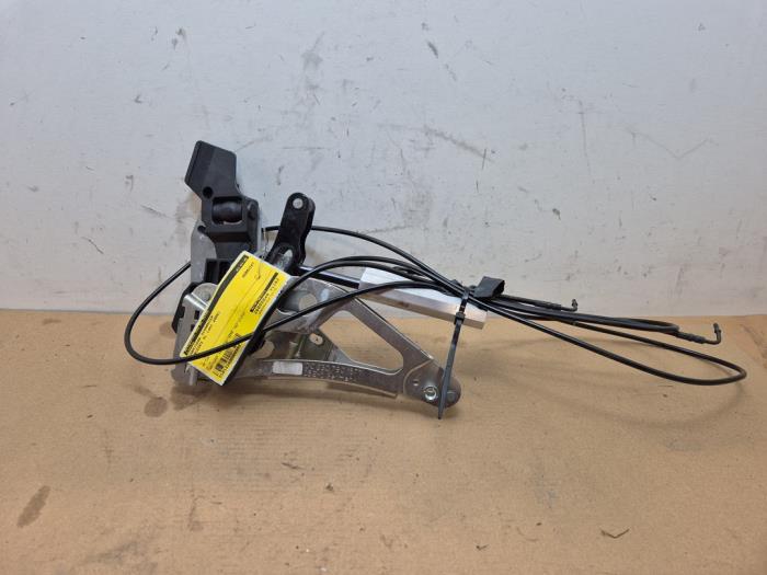 Convertible top hinge Mercedes SL