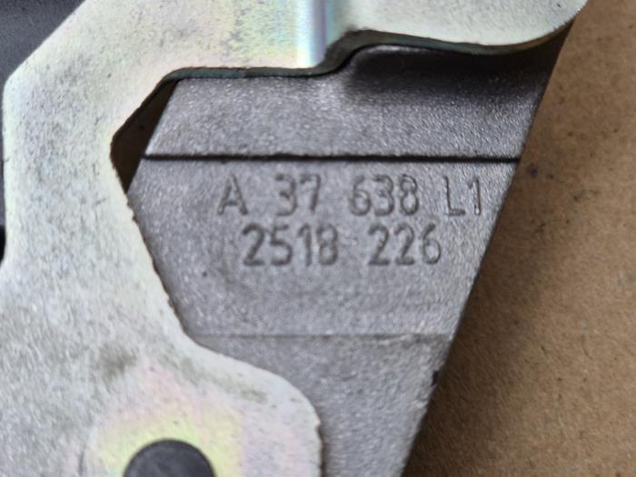 Convertible top hinge Mercedes SL