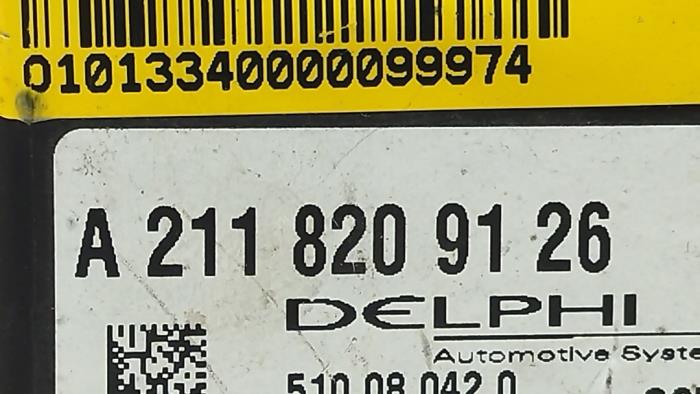 Módulo de alarma Mercedes SL