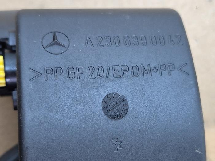 Tank Klep Mercedes SL