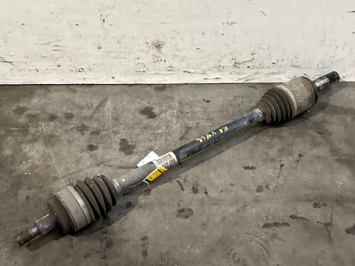 Eje de transmisión derecha detrás Mercedes ML-Klasse