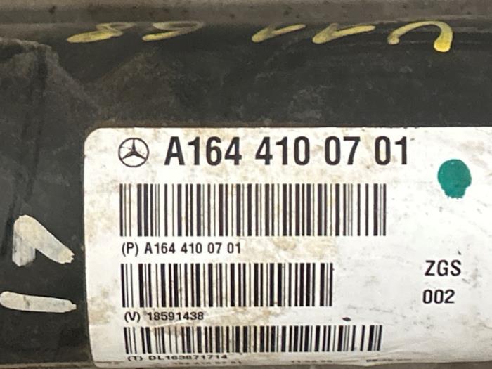 4x4 front intermediate driveshaft Mercedes ML-Klasse