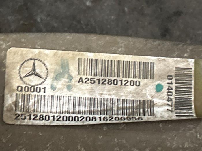 4x4 transfer box Mercedes ML-Klasse