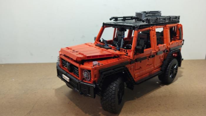 Capot Mercedes G-Klasse