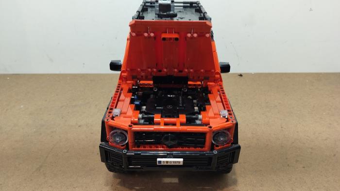 Capot Mercedes G-Klasse