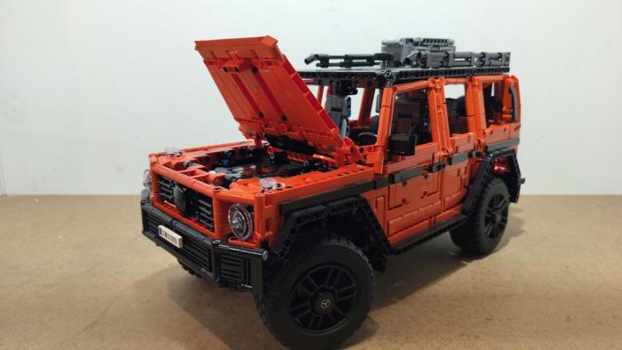Capot Mercedes G-Klasse