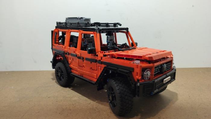 Capot Mercedes G-Klasse