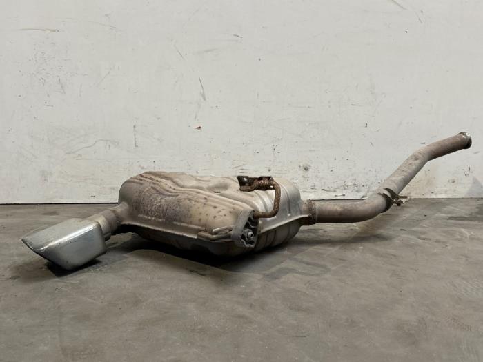 Exhaust rear silencer Mercedes ML-Klasse