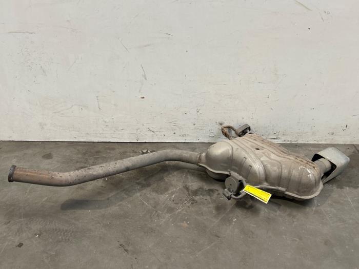 Auspuff Enddämpfer Mercedes ML-Klasse