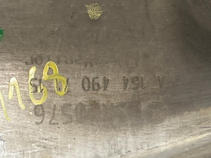 Auspuff Enddämpfer Mercedes ML-Klasse