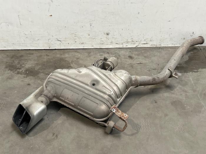 Exhaust rear silencer Mercedes ML-Klasse