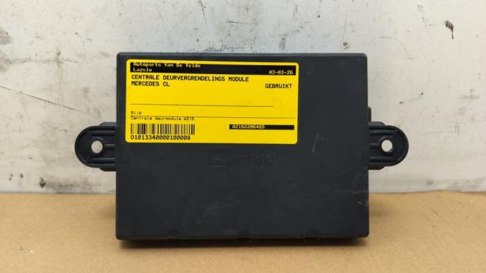Module verrouillage central des portes Mercedes CL