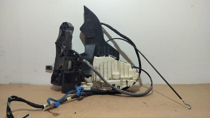 Front door lock mechanism 4-door, right Mercedes S-Klasse