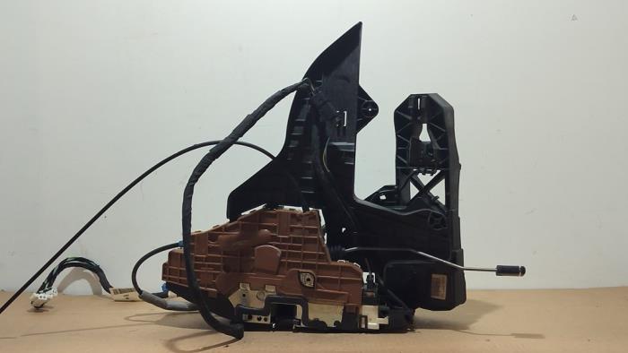 Front door lock mechanism 4-door, right Mercedes S-Klasse