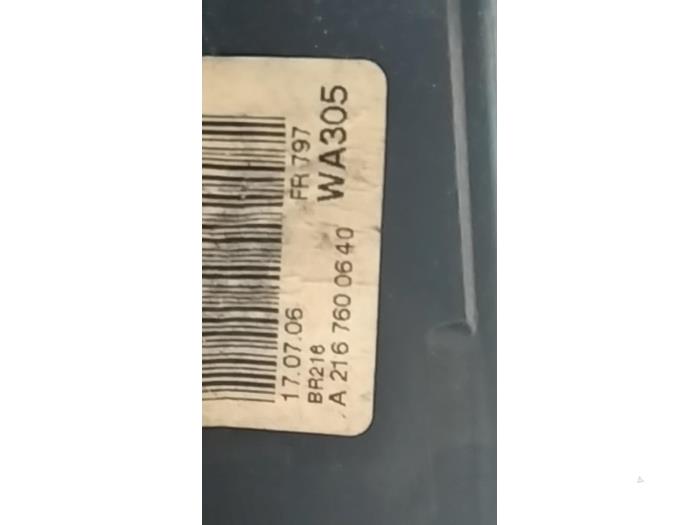 Front door lock mechanism 4-door, right Mercedes S-Klasse