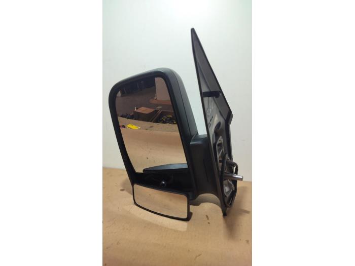 Wing mirror, left Mercedes Sprinter