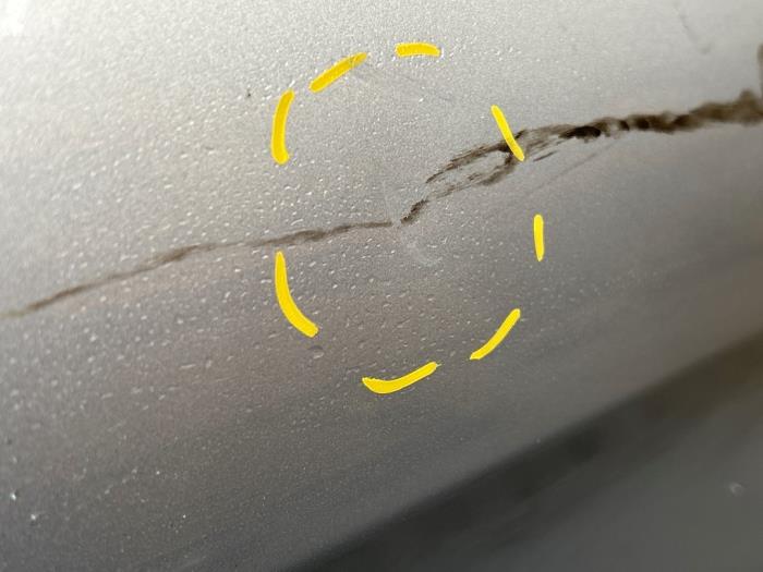 Front door 4-door, right Mercedes GLC-Klasse