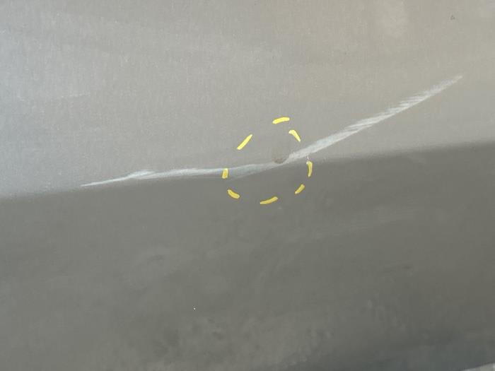 Tür 4-türig rechts hinten Mercedes GLC-Klasse