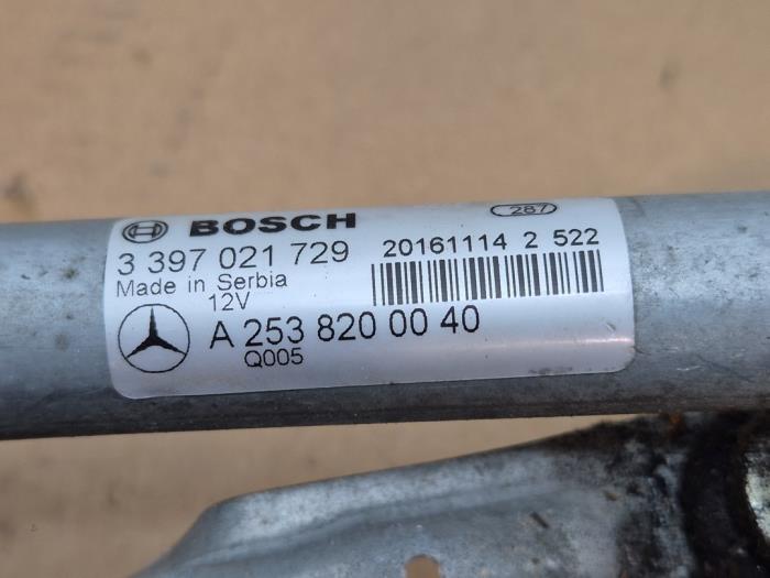 Scheibenwischermotor+Mechanik Mercedes GLC-Klasse