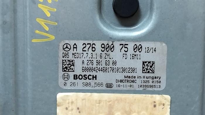 Cerradura de contacto y ordenador Mercedes GLC-Klasse