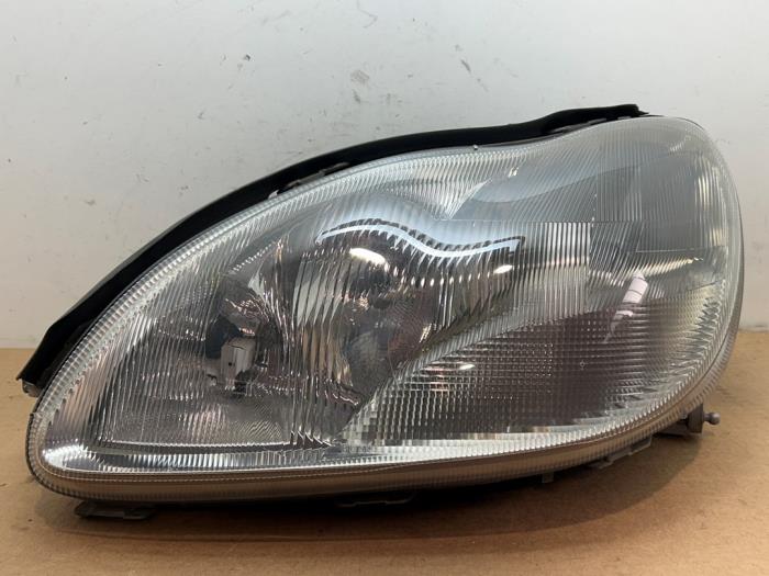 Headlight, left Mercedes S-Klasse