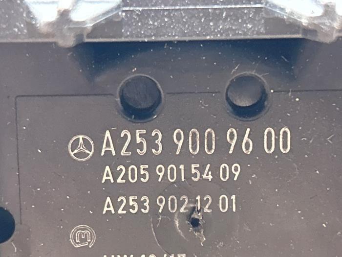 Commande ordinateur de bord Mercedes GLC-Klasse