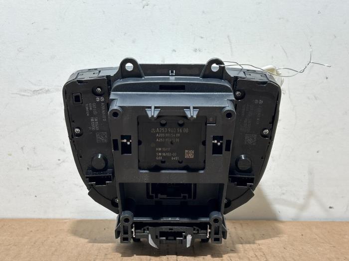 Commande ordinateur de bord Mercedes GLC-Klasse