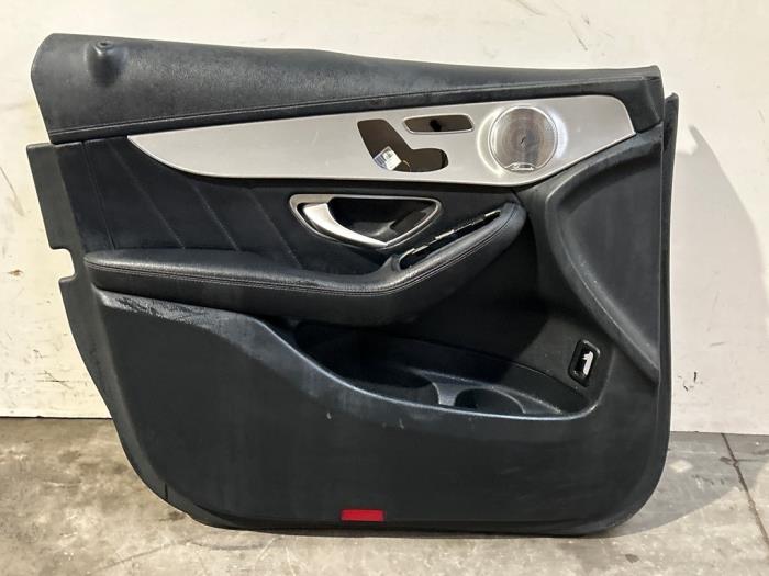 Door trim 4-door, front left Mercedes GLC-Klasse