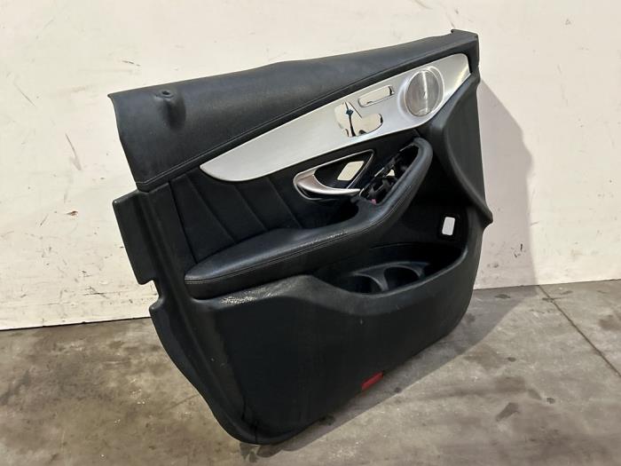 Portierbekleding 4Deurs links-voor Mercedes GLC-Klasse