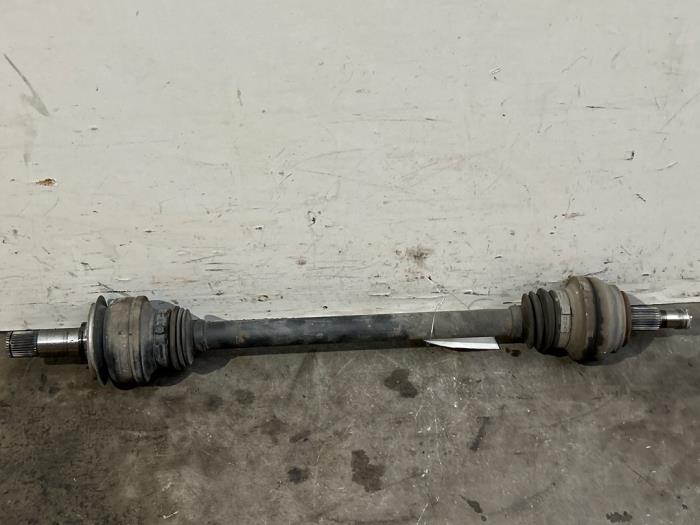 Eje de transmisión izquierda detrás Mercedes GLC-Klasse