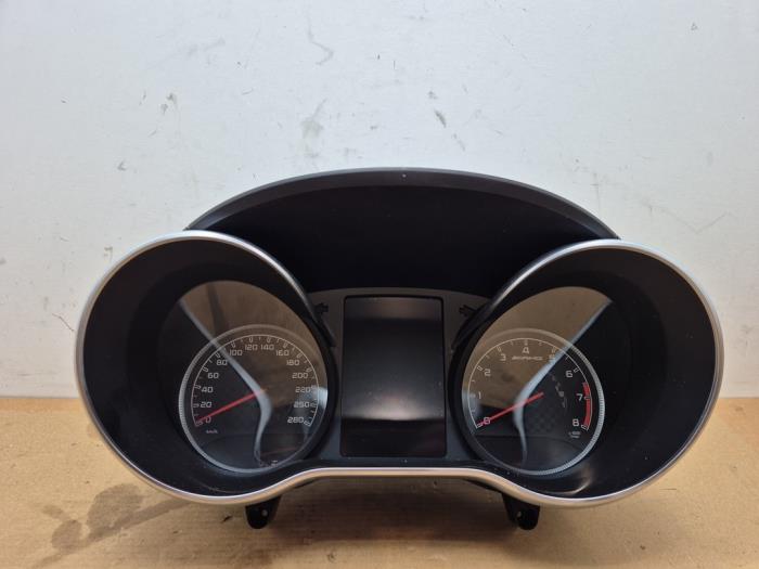 Licznik kilometrów KM Mercedes GLC-Klasse