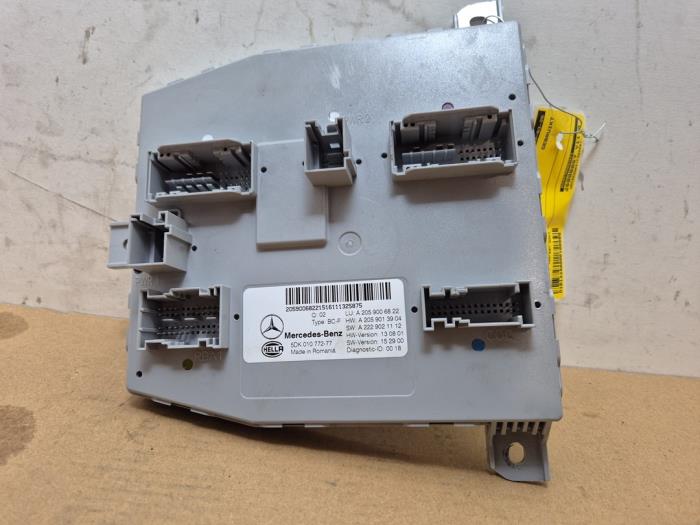 Module confort Mercedes GLC-Klasse