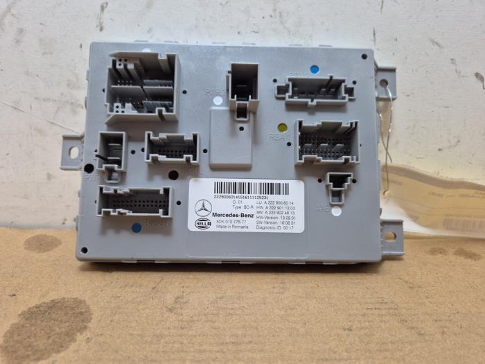 Module confort Mercedes GLC-Klasse