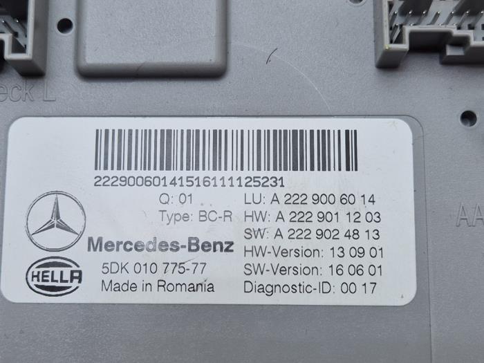 Comfort Module Mercedes GLC-Klasse