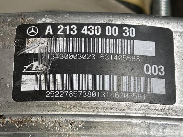 Wspomaganie hamulców Mercedes GLC-Klasse