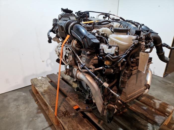 Engine Mercedes GLC-Klasse