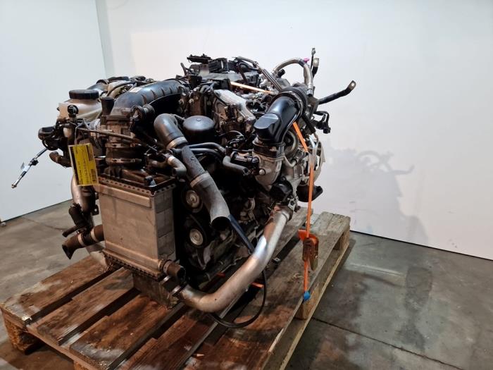 Engine Mercedes GLC-Klasse