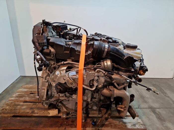 Engine Mercedes GLC-Klasse