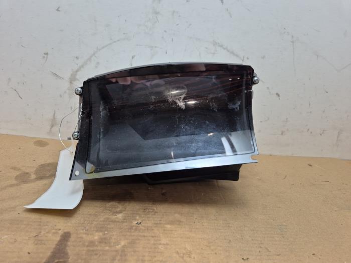 Affichage tête haute Mercedes GLC-Klasse