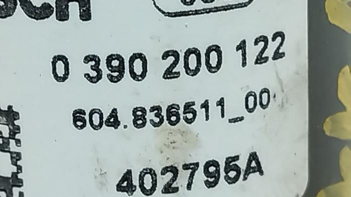 Sunroof motor Mercedes GLC-Klasse