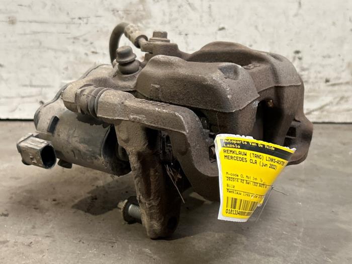 Zacisk hamulcowy lewy tyl Mercedes CLA