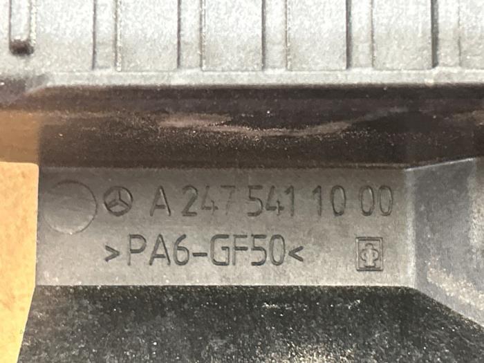 Boîtier de batterie Mercedes CLA
