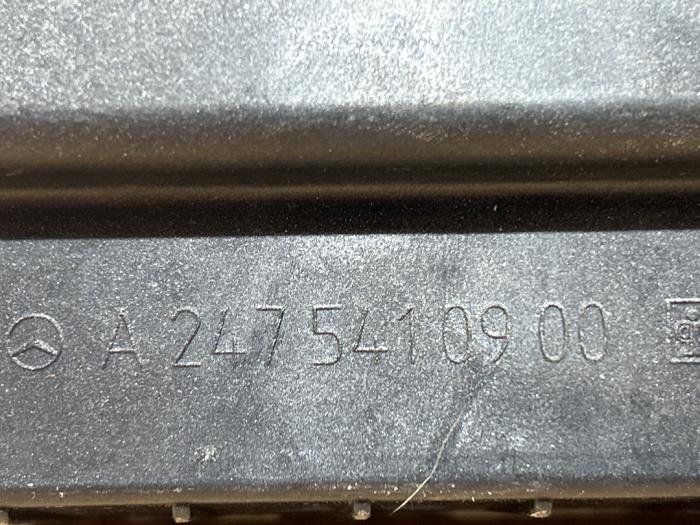 Boîtier de batterie Mercedes CLA