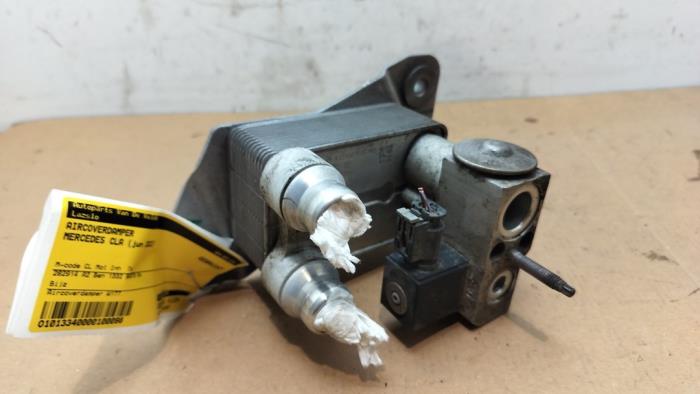 Parownik klimatyzacji Mercedes CLA