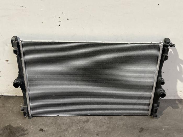 Radiador Mercedes CLA