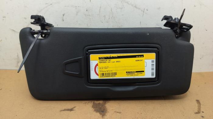 Zonneklep set Mercedes CLA