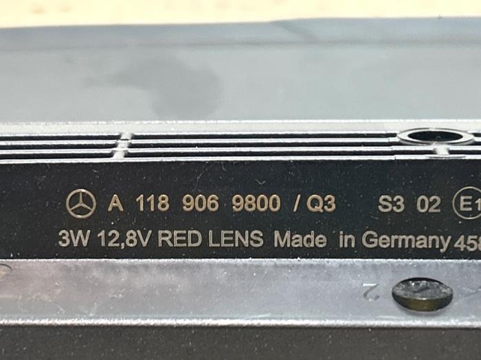 Extra Remlicht midden Mercedes CLA