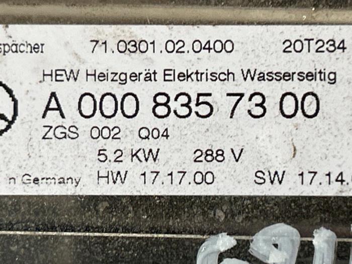 Hybride aandrijfeenheid Mercedes A-Klasse